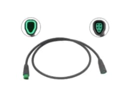 30/60CM 5 Pin Extension Cable 509 FG/FM for Bafang BBS Mid Motor/Hub Motor Display UART/CAN DP C260.CAN DP C18.CAN DP C240.CAN