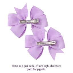40Pcs Solid Colors Hair Bows with Clip for Kids Girls Grosgrain Ribbon Hairgrips Boutique Hairpins Headwear Hair Accessories