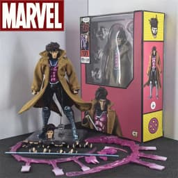 CT Mafex 126 Batman Action Figure Model Toy 1/12 Cloth Gambit Figures Dolls Collectible Ornaments Gifts for Boy Children
