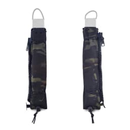 1 Pair Outdoor Tactical Backpack Backboard with Holes Quilted C4 Long Tool Kit