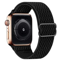 Nylon Strap for Apple Watch Band Ultra2-1 49mm 41mm 45 mm 38/42 Bohemian Elastic Bracelet iWatch Series 9 8 7 6 5 4 3 Se 40/44mm