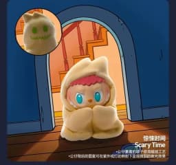 NEW POP MART LABUBU THE MONSTERS 1:00 A.M. Series Mystery Box Kawaii Anime Figure Doll Trendy Toy Desktop Decoration Model Gift