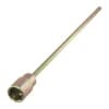 1pc 30cm Length Extension Socket Wrench 19mm Hexagon Socket Corner Steady Caravan Leg Winder Drill Socket For Electric Drill