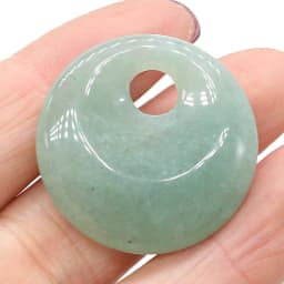 Natural Stone Beads Big Hole Agates Beads Round Shape for Making DIY Jewely Necklace Accessories Gift Size 30x30mm Hole 8.5mm