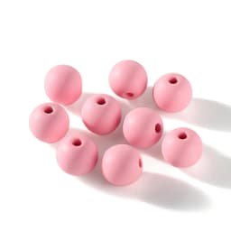 30-100Pcs 6/8/10mm Acrylic Matte Beads Round Loose Spacer Beads For DIY Necklace Bracelet Jewelry Making Accessories Supplies