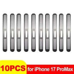 2/10PCS Metal Speaker Dust Sticker for IPhone 17 Pro Max Air 17PM 17Pro Speaker Protective Cover Mesh Dustproof Net For iPhone17