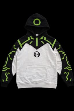 Upgrade Alien Patchwork Embroider Hoodies Women Casual Sweatshirt American Streetwear Comic Convention Unisex Anime Hoodie