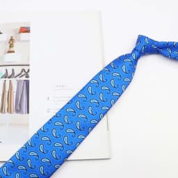7.5 CM Men's Advanced Classic Suit Wedding Tie Fashionable Retro Style Tie 100% Micro Fiber