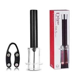 Air Pump Wine Bottle Opener Plastic Tube Needle Bottle Corkscrew Kitchen Opening Tool Bar Can Opener Kitchen Accessories