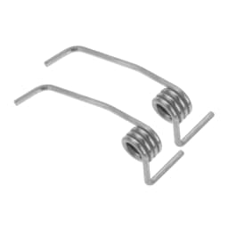 2pcs DA61-08314A Refrigerator Divider Door Spring Fit for Samsung Refrigerators Replacement RF28HFEDBSR RF28HMEDBSR RF220NCTABC
