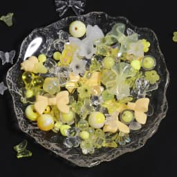 Cute Assorted Acrylic Beads Random Style Flower Butterfly Heart Beads for DIY Mobile Phone Chains Bracelets Jewelry Making 50g