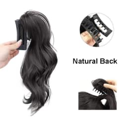 Synthetic Claw Ponytail Wavy Curly Ponytail Wig Clip in Ponytail Hair Extension For Women