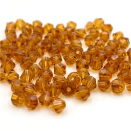 Faceted Austria 3 4 6mm Bicone Crystal Beads Spacer Glass Beads for Bracelet Necklace DIY Jewelry Making