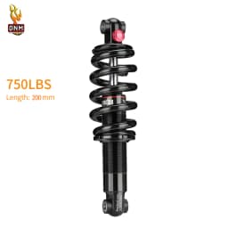 DNM DV-22AR Mountain Bike Spring Shock Absorber 125mm/150mm/165mm/190mm/200mm MTB Bicycle Rear Shock Absorber 450lbs - 1500lbs