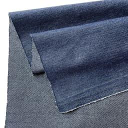 Vintage Cotton Blue Denim Fabric Light Thin Soft Cloth for DIY Dolls Clothing Jeans Dress Bag Cap Apron Crafts Manual Material