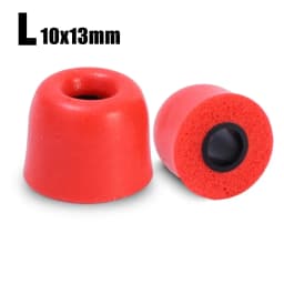 Replacement Memory Foam Ear Tips for 4.5mm Connect Hole S/M/L EarPlug Soft Foam Earbud Tips for in-Ear Headphones Ear Pad Cover
