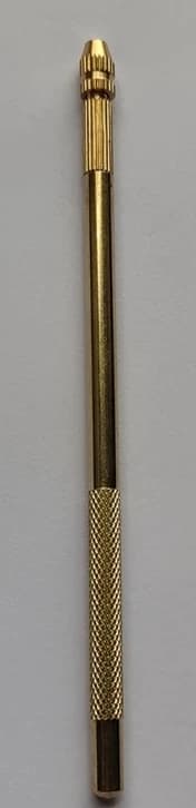 Lace Wig Ventilating Needles Brass Holder 4 Sizes Stainless Steel for Making/Repairing Lace Wigs