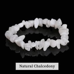 Wholesale 5-8mm Natural Stone Chips Tiger Eye Agates Crystal Gravel Stretch Bracelets Bohemian Women Reiki Heal Jewelry Gifts