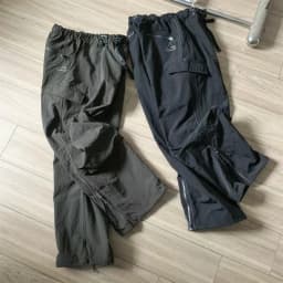 Outdoor Men's Casual Pants Multiple Pockets Drawstring Elastic Waist Waterproof Windproof All Weather Functional Trousers