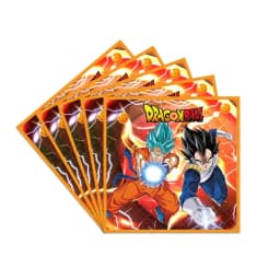 Dragon Ball Z Birthday Party Decoration Anime Tableware Invitation Cards Banner Backdrop Poster Cake Topper Number Balloon Set