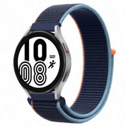 Band For Samsung Galaxy Watch 7/FE/4/5 Pro/6 classic/active 2 44mm 40mm Nylon correa Bracelet Huawei GT 4 5 6 20mm 22mm Straps