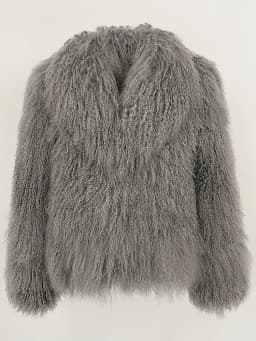 OFTBUY Natural Mongolia Sheep Fur Coat 2025 Winter Clothing Women Fashion Warm Thick Clothes Lady Elegant Real Fur Coat Female