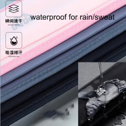 Running Belt Waist Bag with Water Bottle 330ml Women Sports Fanny Pack Men Phone Pouch Jogging Gym Bags Hydration Run