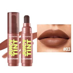 Lip Dye Marker Lipstick Pen High Pigment Lip Stain Long Lasting Smudge Proof Non Stick Cup Lip Tint Makeup Lips Contour Cosemtic