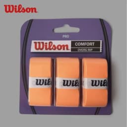 Wilson Tennis Racket Overgrip Sweat Band Absorption Grip PU Badminton Racket Handle Grip Tennis Griptape Padel Racket Grip