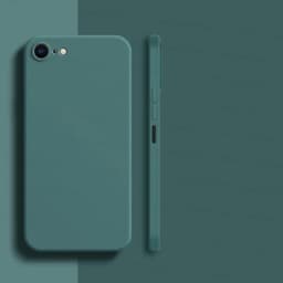 For iPhone 8 Case For iPhone SE 2022 2020 7 8 Cover Case Luxury Shockproof Soft TPU Liquid Silicone Phone Back Case For iPhone 8