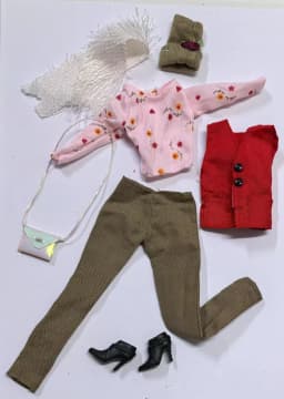 Handmade Doll Clothes Outfit for 11.5 Inch 30cm Doll BJD Clothes Many Style Gifts for Doll Accessories 10