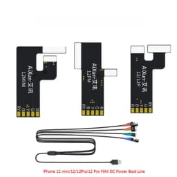 C AIXUN DC Power Boot Test Cable Mobile Phone Power Supply Control Test Line Compatible with 7 to 17 Series All Models Fit P2408