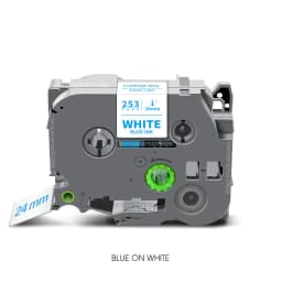 24mm TZe251 Compatible for Brother TZe Label Tape TZe-251 TZe151 TZe451 TZe551 TZe651 TZe751 for Brother P-touch Label Maker