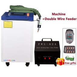 1500W Raycus Relfar Handheld Laser Welder 4-IN-1 Fiber Laser Welding Cleaning Cutting Machine Single/Double Pendulum for Metal