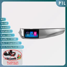 2din Android 13 Autoradio Carplay for Alfa Romeo Giulietta 2015 2016 2017 2018 multimedia player GPS navi Stereo Audio Head Unit
