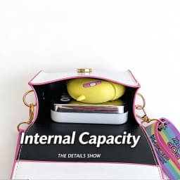 Cute Cartoon Print Crossbody Wallet Small Storage Bag for Kindergarten Students Birthday Gift