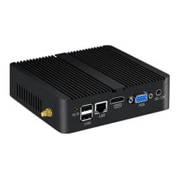 Intel Core I7-4500U I5-5200U I5-4200U Mini PC with 4xUSB3.0 4xUSB2.0 1xHDMI 1xVGA Support Pfsense Linux Computer Win10 Ready