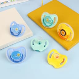 1Pcs Practical Pet Calming Pacifier Soft Silicone Dog Molar Toy Durable Bite Resistant Cat Chew Toy