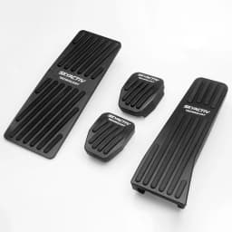 For Mazda 3 BP CX30 CX50 CX60 MX30 MX-30 2019 2020 2021 2022 2023 2024 Car Foot Rest Accelerator Brake Pedal Cover Accessories