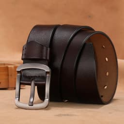 130 140 150 160 170cm Cow Leather Belt Cowboys Men Genuine Leather Belts Luxury Designer Belts High Quality Strap Luxury Brands