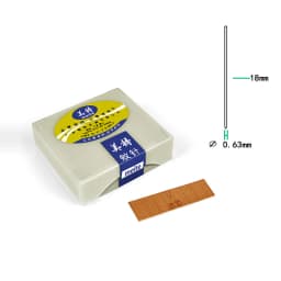 10000Pcs 23Ga Mini Staples P625 Nails Headless Pinner Nails 10mm 15mm 20mm 25mm for Molding Cabinetry Building Photo