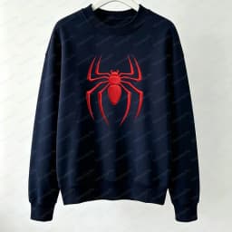 Funny Couples Sweatshirt Spider Hoodie Gift for Him Gifts for Her Birthday Unisex Movie Harajuku Pullover Hallowmas Party Tops