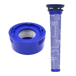 Motor Back Cover Hepa Post Filters For Dyson V7 V8 Trigger Animal Vacuum Cleaner Motor Rear Cover Front Filter Replacement Parts