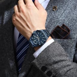 POEDAGAR Sport Original Men Clock Quartz Date Week Luxury Man Wristwatch Waterproof Luminous Stainless Steel Men's Watches Reloj
