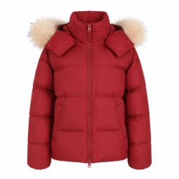 Winter Hooded Natural Large Fur Collar Down Jacket Women White Duck Down Zipper Parker Outwears Female Warm Thick Down Jacket