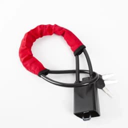 Car Steering Wheel Lock, Bold Cable Handlebar Lock, Car Seat Belt Buckle Lock Universal