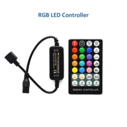 12V 4Pin RGB 24V 5Pin LED Controller 14Key 5V 28Key RF Remote Control for Single Color CCT RGB RGBW RGBCCT LED Strip Tape Lights