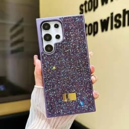 Luxury Rhinestone Diamond Phone Case For Samsung Galaxy S26 S25 Ultra S24 S23 Plus The Shiny Diamond Shockproof Protective Cover