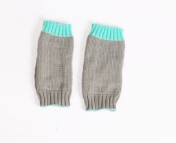 New Fingerless Gloves for Women's Gloves Winter Warm Cute Student Writing Typing Half Finger Acrylic Knitted Glove Mittens