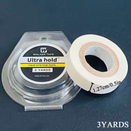 Ultra Hold Hair System Tape Double Sided Adhesives Tape For Hair Extension Toupee Wig White Tape Strong Hold